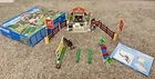 Playmobil 4185 Horse Pony Training Equestrian Set Circa 2006 Used With Box. Price: $32.00.