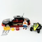 Playmobil 4442 With Go-cart Figure Accessories Only And Atv Of Set 4427 Used. Price: $24.95.