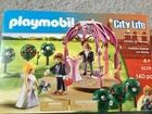 Playmobil City Life Wedding Ceremony Bride And Groom Gazebo #9229 Used. Price: $30.00.