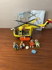 Vintage 1995 Playmobil 3845 Air Rescue Helicopter - Incomplete Rare Set Used. Price: $39.99.