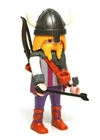 Playmobil Figure Viking Archer W/ Bow Arrow Horned Helmet 3150 3157 5723 Used. Price: $9.99.