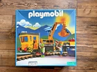 Vintage Playmobil 4053 Construction Train Gauge Used. Price: $299.00.