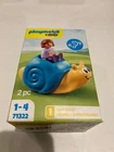 Playmobil New Sealed 123 Boxed Set Form 2023 Easy Start Snail And Girl. Price: $10.84.