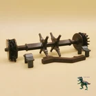 Playmobil Drawbridge Pulley - Medieval Castle Gate Wheel Cranks Used. Price: $19.56.