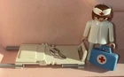 Vintage Playmobil Paramedic Emt Nurse Figure First Aid Medical Bag & Instruments Used. Price: $10.29.