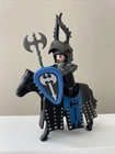 Playmobil Dark Knight Horse & Weapons Complete Set #3315 Medieval Used. Price: $24.00.