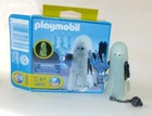 Playmobil 4650 Castle Ghost With Candelabra (2007) - Skeleton Used. Price: $24.00.