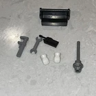 Playmobil 6195 Mission Geo Space Rocket Accessories Only Tool Chest Gloves Used. Price: $16.59.