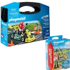 Playmobil 9322 Sports & Action: Go-kart Racer Carry Case 70063 Fisher New. Price: $21.99.