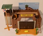 Playmobil 7936 Small Western Fort Eagle Cowboys Indians Cavalry 3023 4072 Used. Price: $199.99.