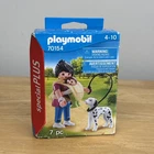 Playmobil Special Plus 70154 New Mother With Baby And Dog. Price: $10.00.