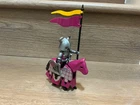 Playmobil 4436 Barbarian Knight Rider Horse Used. Price: $19.99.