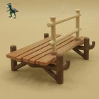 Playmobil Elevated Platform - Wooden Floor Bridge River Forest Cabin... Used. Price: $6.58.