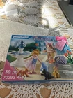 Playmobil Princess Set 70293 39-PIECE Ages 4-10 Level 4-7 New. Price: $24.97.