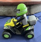 Playmobil 4427 Quad Bike W/ Figure (2004) Complete - Pull It Back & Go! Used. Price: $12.00.