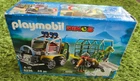Playmobil 5236 Transport Vehicle Baby T-rex Dinosaur Missing Figs Used. Price: $13.94.
