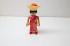 Playmobil Like 5461 Series Figures Hindu Rice Basket Asian Women Indian Used. Price: $6.75.
