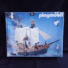 3750 Playmobil Pirate Ship, 70S Original Box And Manual Vintage Toy Used. Price: $347.37.