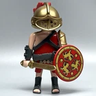 Playmobil Gladiator Soldier Lion Knight Medieval Times Male Adult Figure 5458 Used. Price: $13.68.
