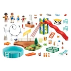 Playmobil 70987 Pool Party Building Set New. Price: $79.99.