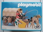 3278 Playmobil Western Vintage: Tarpaulin Cart / Cowboy Farmer 1983 Occasion. Price: $280.62.