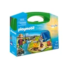 Original Playmobil Family Fun 9323 - Large Camping Case New. Price: $39.26.