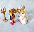 Playmobil Wedding Princess Bride Groom Horse Candelabra Veil 4165 Incomplete B7 Used. Price: $17.99.