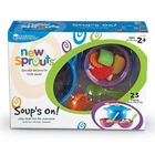 Learning Resources New Sprouts Soup's On 23 Pieces, Ages 2+ Toddler. Price: $34.23.