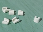 Playmobil X6 White Wide Cuffs Ref 3306 3773 3806 3058 4798 9003 9483 70135 Used. Price: $6.16.