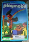 Playmobil # 3823 Pumpkin Patch Scare Crow W/ Farm Boy Halloween 100% 1996 Malta Used. Price: $25.49.