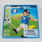 Playmobil Sports & Action France Soccer Player French Misb 4733 2011 Pkg Wear New. Price: $12.95.