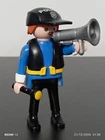 Playmobil Figure Police Patrol Officer Coast Guard Ref 5844 9043 Used. Price: $7.71.