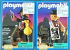 Playmobil 3813 & 3814 Sheriff Bandit Set Of 2 1994-1995 New In Boxes. Price: $30.00.