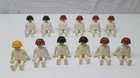 Playmobil Figures White X12 Color Dollhouse Mansion Village Soldiers Used. Price: $45.25.