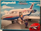New Playmobil 5395 Passenger Plane 2 Figures (original Factory Sealed Box). Price: $135.99.