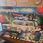 Playmobil #9220 Ghostbusters ECTO-1 Vehicle W/ Figures 79PC New Sealed *read*. Price: $120.00.
