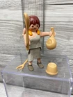 Playmobil Old Cave Woman With Child Female Adult Figure Series Used. Price: $18.00.