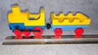 Vintage 1990 Playmobil Locomotive & Passenger Train Car Freight Used. Price: $9.99.
