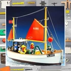 Playmobil 3551 Loose Parts Fishing Boat Susanne-suzanne Used. Price: $14.69.
