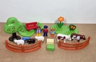 Playmobil 1.2.3 Countryside Farm Animals People Cow Sheep Toddler Playset 6770 Used. Price: $22.95.