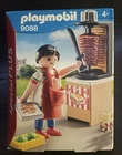 Playmobil Gyro Kebab Food Stand Vendor Special Plus 9088 New. Price: $19.00.