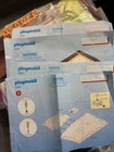 Playmobil 6291 Pizzeria, 6292 Pizza Car, 6441 6220 Used. Price: $125.00.