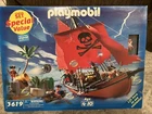 Playmobil 3619 Pirate Ship Starter Set Vintage 2001 Still Box! Never Opened. New. Price: $200.00.