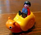 Playmobil 1-2-3 Rocking Snail With Rattle Feature (71322) Excellent Condition Used. Price: $10.00.