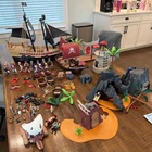 Playmobil 6678 6679 6681 6146 6683 6680 And 6682 Incomplete 2007 Used. Price: $350.00.