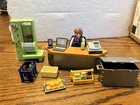 Playmobil 4327 Check Out Counter Cashier Vending Machine School Cafe 2008 Used. Price: $16.00.