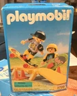 Playmobil 3709 Children On Skateboards Vintage Toy Set Complete Box New. Price: $17.95.