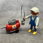 Playmobil Spray Painter 3697 Used. Price: $11.99.