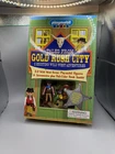 New Playmobil Set 3D /w 2 Figs Tales From The Gold Rush City. Price: $23.00.