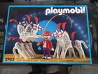 Playmobil 3742 Circus Horses Ringmaster 1986 Factory Sealed Nos New Box. Price: $55.00.